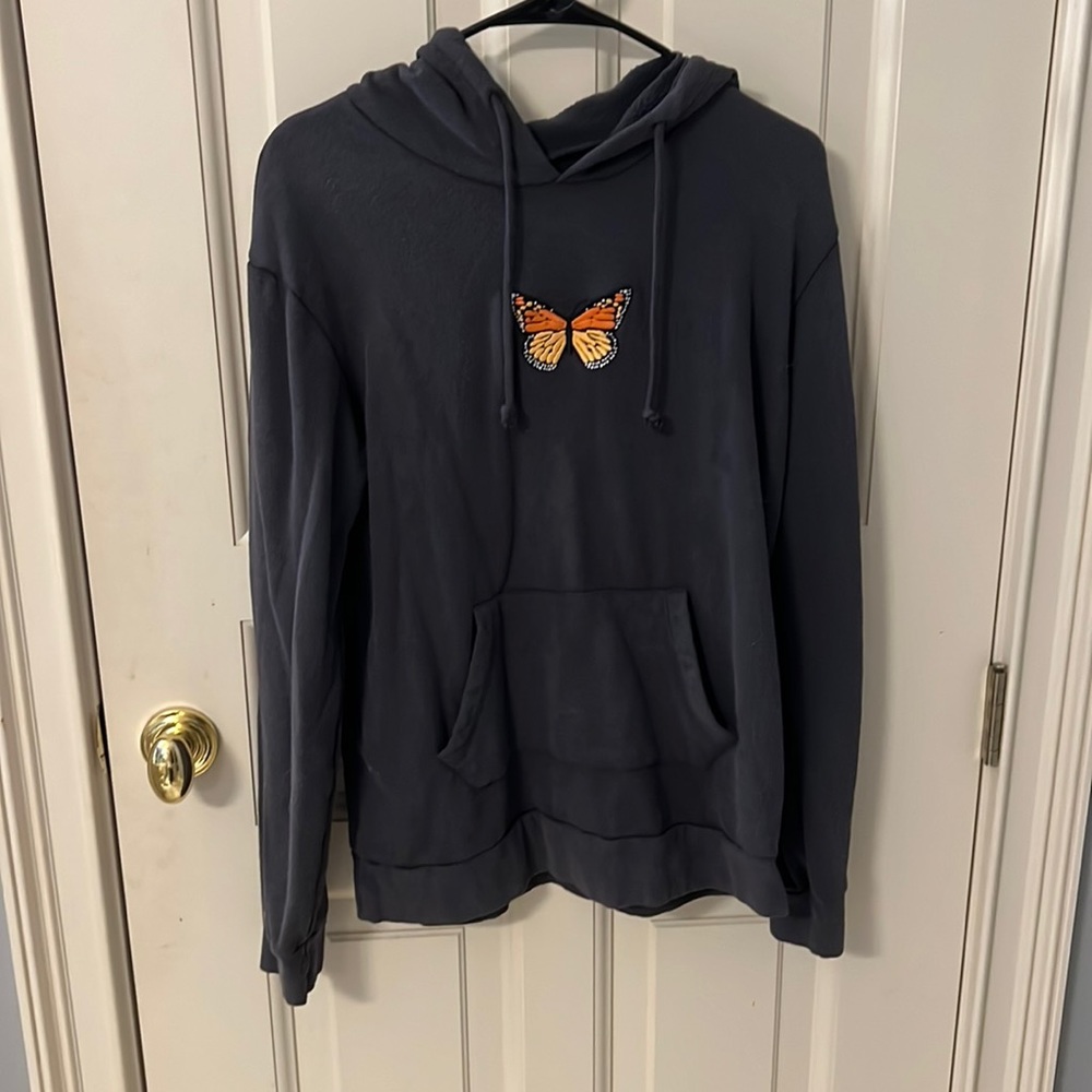 Butterfly hoodie sweatshirt